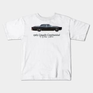 1963 Lincoln Continental 4 Door Sedan Kids T-Shirt